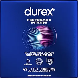 Durex Performax Intense Condoms for Men In Pakistan