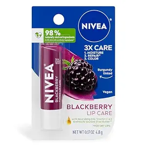 NIVEA Blackberry Lip Care In Pakistan