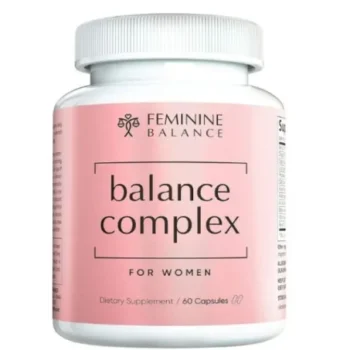 FEMININE Balance Balance Complex For Women 60 Capsules in Pakistan