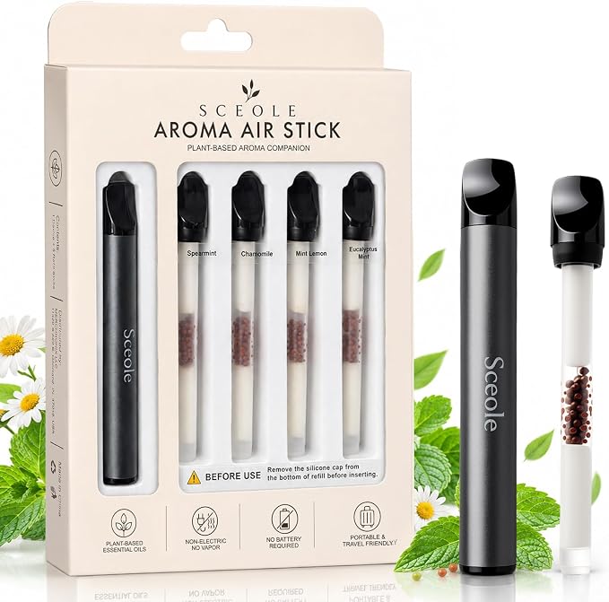 Herbal Aroma Air Stick Reusable Botanical Aroma In Pakistan