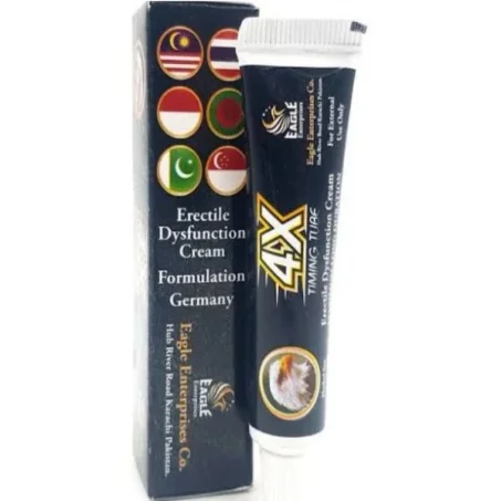 4X Sex Timing Delay Cream in Pakistan