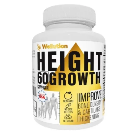 Wellution Height Growth Capsules In Pakistan