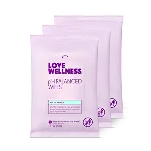 Love Wellness pH Balanced Wipes | Fragrance-Free In Pakistan