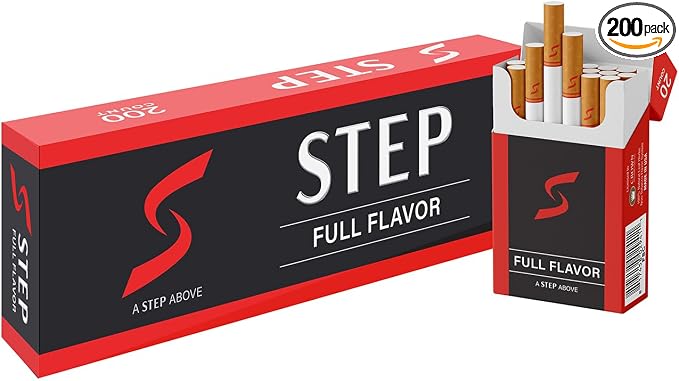 STEP Full Flavor Red Herbal Cigarettes In Pakistan