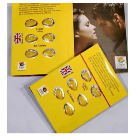 Buy Cialis 20mg Tablets at Best Price in Pakistan