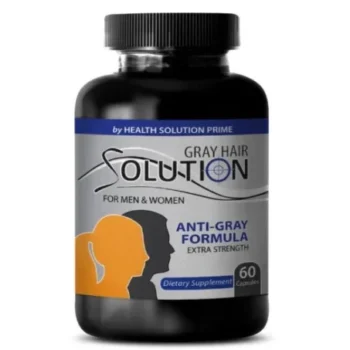 Gray Hair Solution Capsules In Pakistan