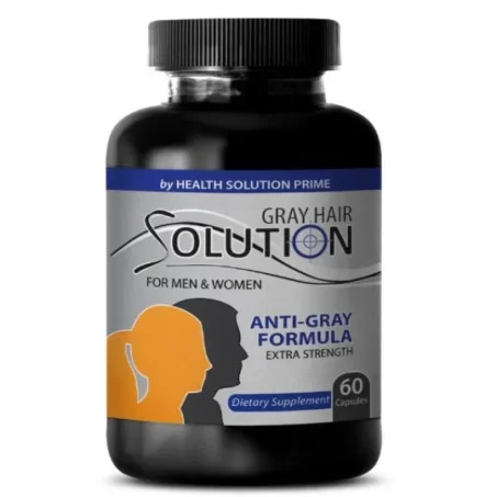 Gray Hair Solution Capsules In Pakistan