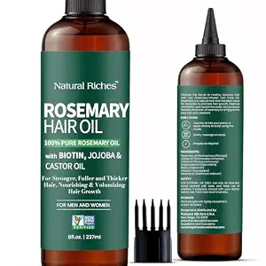 Pure Premium Rosemary Hair Growth Oil 8 Fl Oz In Pakistan