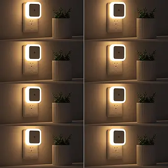 Sujeet Night Light, Night Lights Plug into Wall 8-Pack In Pakistan