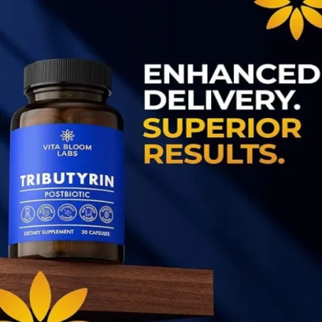 VITA Bloom Labs Tributyrin Postbiotic Capsules In Pakistan