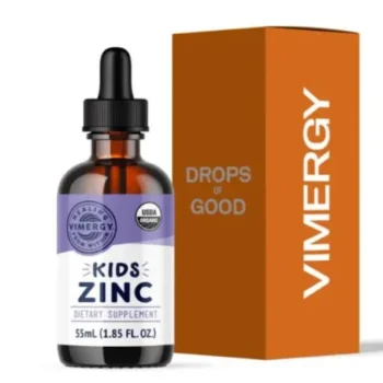 VIMERGY Kids USDA Organic Liquid Zinc In Pakistan