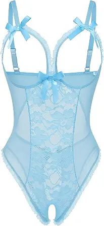 Avidlove Sexy Lingerie for Women One Piece Lace Babydoll Sleepwear Bodysuit In Pakistan