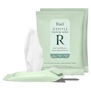 Rael Gentle Feminine Wipes Intimate Care with pH Level In Pakistan