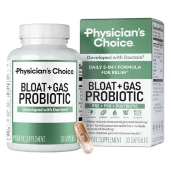 Physician's CHOICE Bloat & Gas Probiotic 30 Capsules In Pakistan
