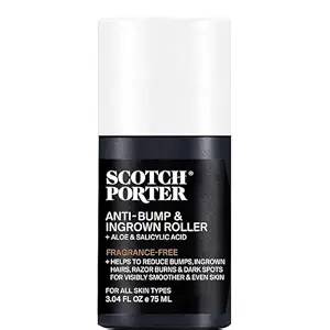 Scotch Porter Anti-Bump & Ingrown Roller for Men with Aloe In Pakistan