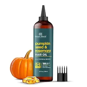 Botanic Hearth 100% Pure Pumpkin Rosemary Oil For Hair Growth In Pakistan