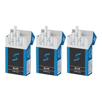 STEP Blue Light Smooth Herbal Cigarettes In Pakistan