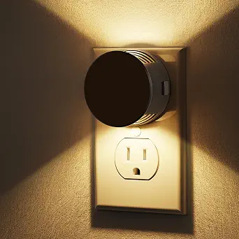 Briignite Night Lights Plug into Wall Dusk to Dawn Sensor Nightlight In Pakistan