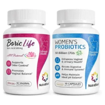Boric Acid Suppositories with Womens Probiotics In Pakistan