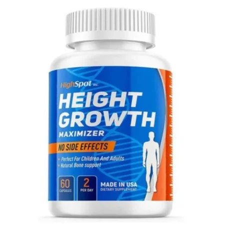 Highspot Height Growth Maximizer Capsules In Pakistan