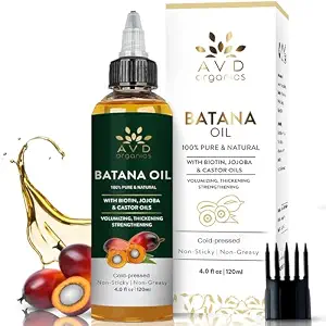 AVD ORGANICS Batana Oil for Hair Growth 4.05 fl oz In Pakistan