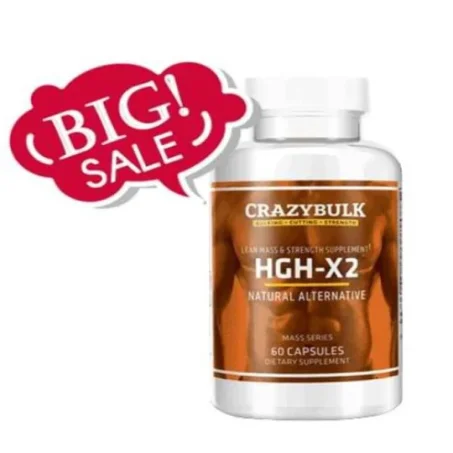 CrazyBulk HGH-X2 In Pakistan