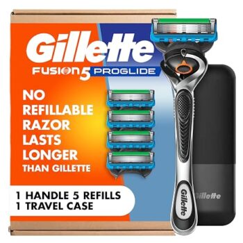 Gillette Fusion5 Proglide Razor for Men In Pakistan