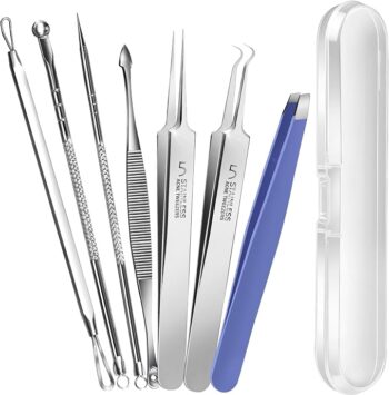 Teenitor 7 Pcs Pimple Popper Tool Kit In Pakistan