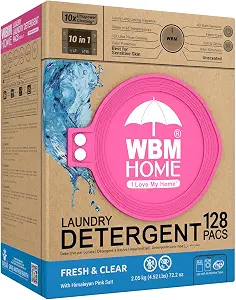 WBM Laundry Detergent Pods, 128 Count In Pakistan