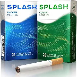 Splash by Djarum Herbal Cigarettes In Pakistan