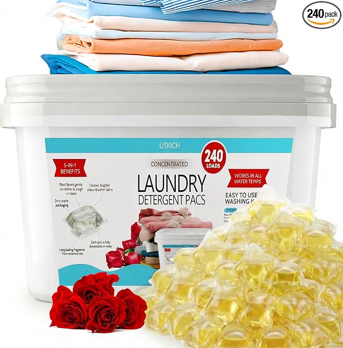 240 Pack Laundry Detergent Pods In Pakistan