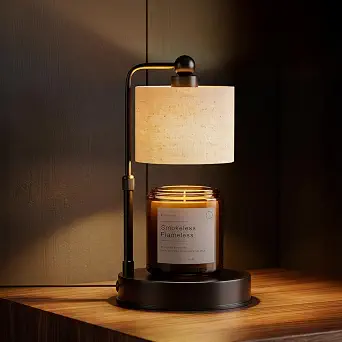 Candle Warmer Lamp with Timer In Pakistan