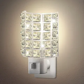 Diamond LED Night Light Night Lights Plug into Wall In Pakistan