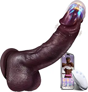 YAYIKZ Sex Toys Thrusting Dildo Vibrator In Pakistan