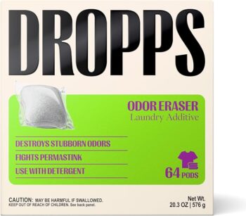 Dropps Odor Eraser Pods (64 Count) - Powered by TriCore Erase In Pakistan