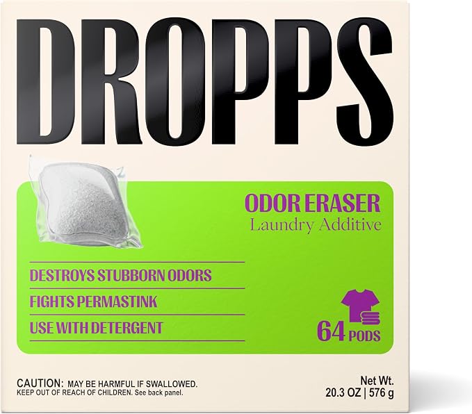 Dropps Odor Eraser Pods (64 Count) - Powered by TriCore Erase In Pakistan