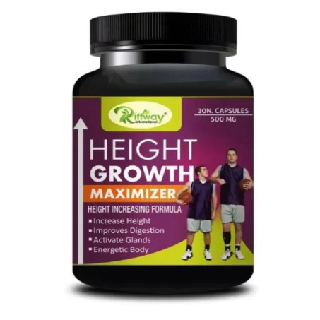 Riffway Height Growth Maximizer Herbal Capsules In Pakistan