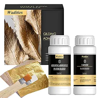 Gold Leaf Gilding Adhesive Set In Pakistan