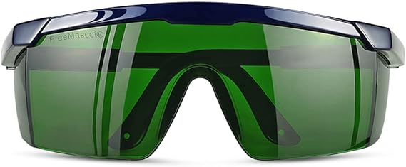 FreeMascot IPL 200nm-2000nm Laser Safety Glasses In Pakistan