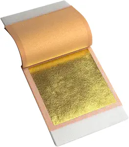 GLC Edible 24K Pure Gold Leaf Sheets In Pakistan