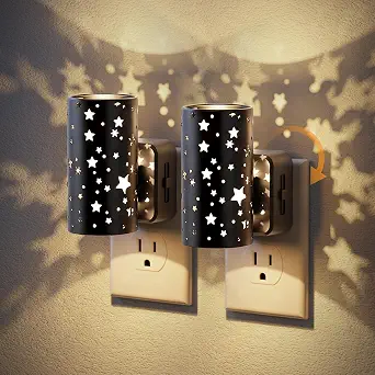 JandCase Night lights Plug into Wall 2 Pack Starlight Night Light for Kids In Pakistan