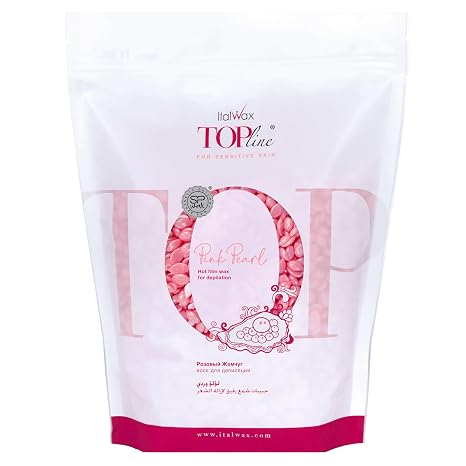 Italwax Top Line Pink Pearl Hard Wax Beads In Pakistan