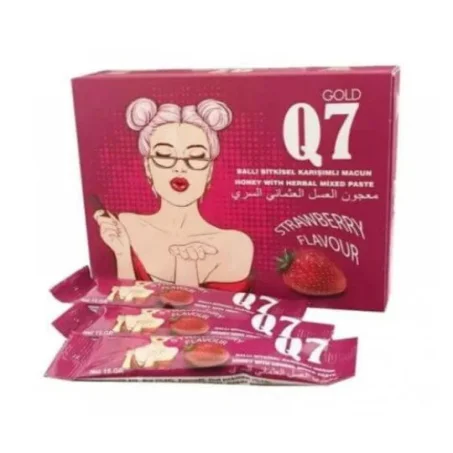 Gold Q7 Chocolate Strawberry Flavour In Pakistan