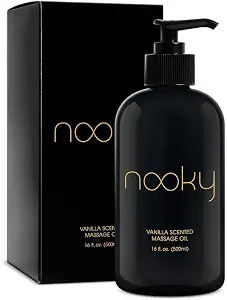 Nooky Vanilla Massage Oil In Pakistan