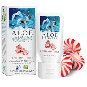 Aloe Cadabra Flavored Water Based Personal Lubricant In Pakistan
