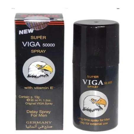 Viga 50000 Delay Spray For Men in Pakistan