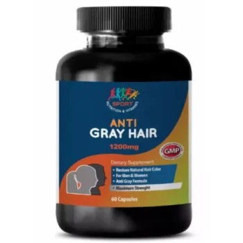 Anti Gray Hair 1200mg Capsules In Pkaistan