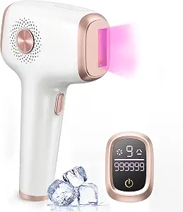 INNZA IPL Hair Removal with Ice Cooling Care In Pakistan