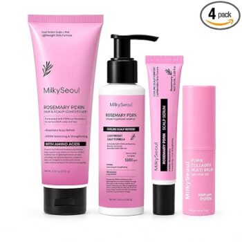 Rosemary PDRN Hair Care Set with PDRN Pink Collagen Stick In Pakistan