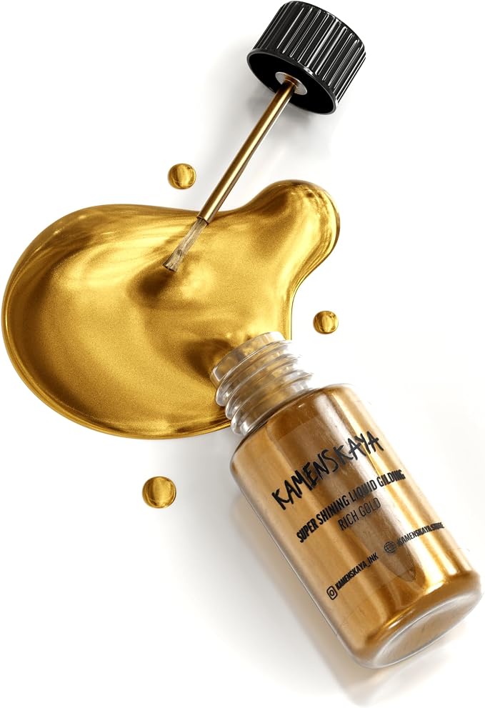 KAMENSKAYA Rich Gold Leaf Paint In Pakistan